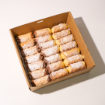 Picture of Mini Cannoli Box | Custard | 21 Pieces